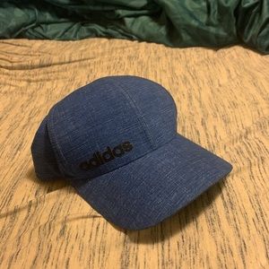 Small denim Adidas hate, with climacontrol.